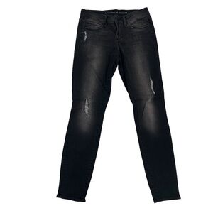 Articles Of Society Black Distressed Skinny Jeans Size 26 Women’s
